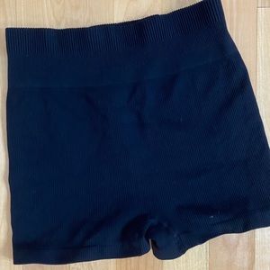 Capezio biker/workout shorts